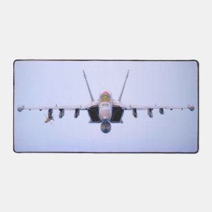F/A-18G SUPER HORNET GROWLER DESK MAT