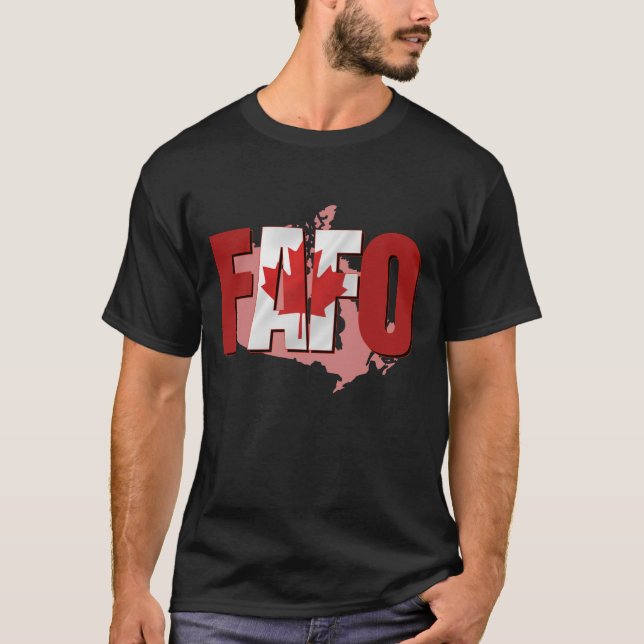 F.A.F.O Flag T-Shirt (Front)