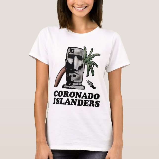 F and B Haynes Comfortsoft Woman's Islander Track T-Shirt (Front)