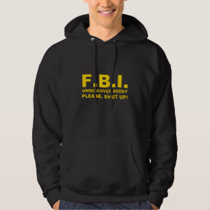 F.B.I. Agent Hoodie