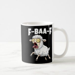 F-baa-f Meme – Funny Screaming Meme Graphic  Coffee Mug