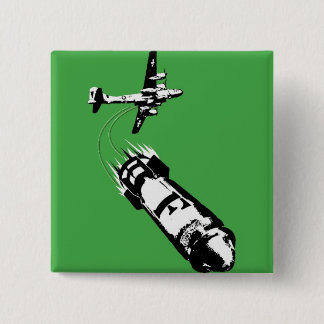 F-Bomb 2 Inch Square Button