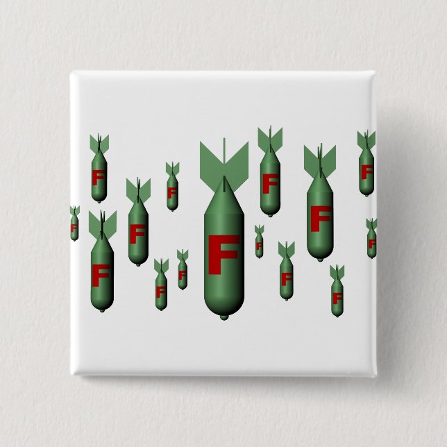 F-Bomb button (Front)