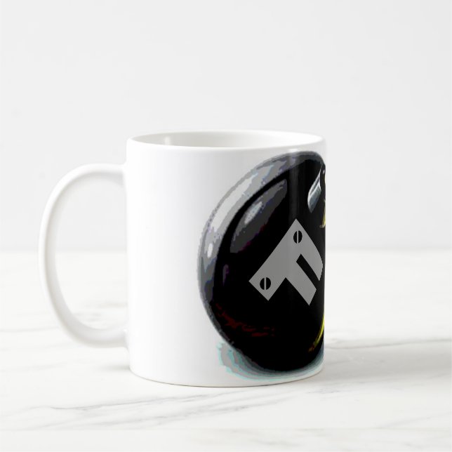 F bomb coffe mug (Left)
