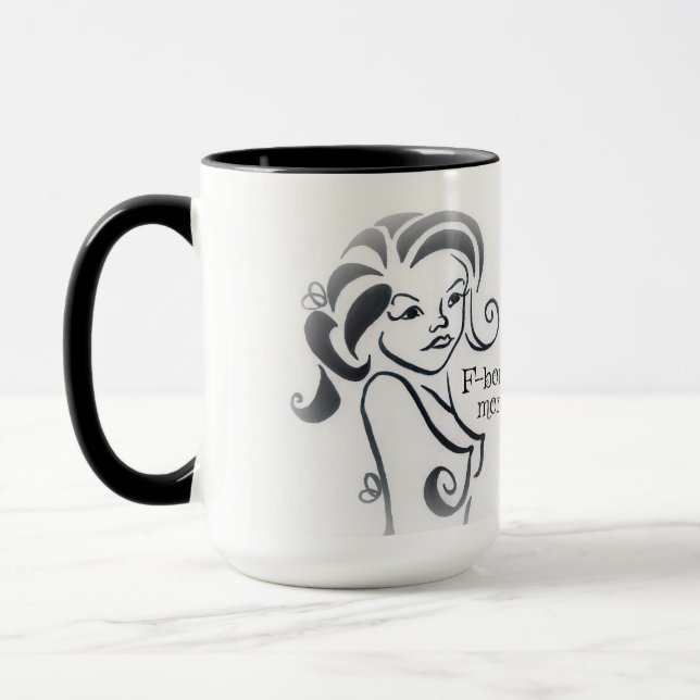 F-Bomb Mom Mug (Left)