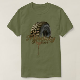 F boueux ** ker outre de T-shirt de route