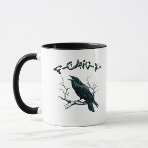 F-Caw-F Aesthetic Design Mug