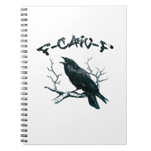 F-Caw-F Aesthetic Design Notebook