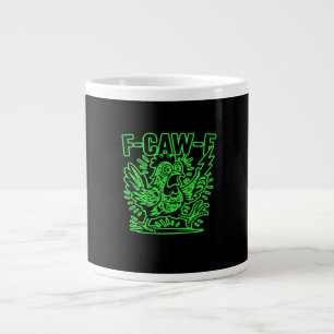 F-Caw-F Attitude Classic Cool Unique Large Coffee Mug