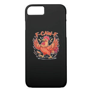 F-Caw-F Attitude Classic Retro Style Case-Mate iPhone Case