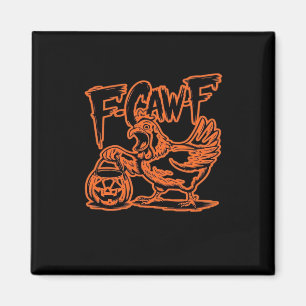 F-Caw-F Attitude Classic Vintage Style Magnet