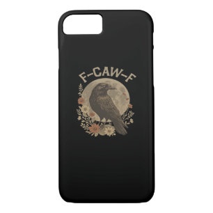 F-Caw-F Basic Design Case-Mate iPhone Case