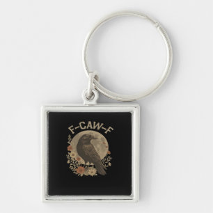 F-Caw-F Basic Design Keychain