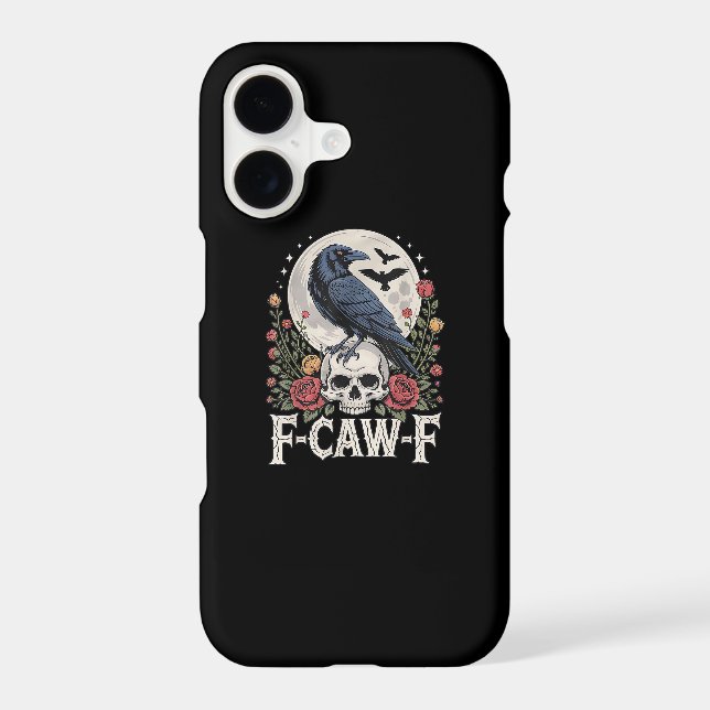 F-Caw-F Bird  (Back)