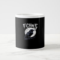 F-Caw-F Bird Classic Vintage Art