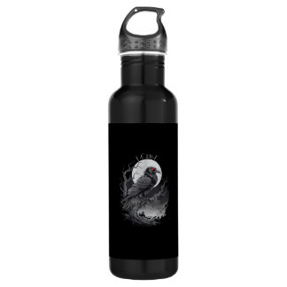 F-Caw-F Bird Creative Art 710 Ml Water Bottle