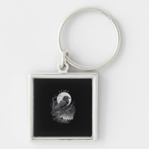 F-Caw-F Bird Creative Art Keychain