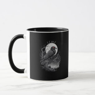 F-Caw-F Bird Creative Art Mug