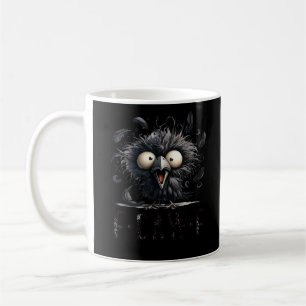 F-Caw-F Bird Funny Trendy Unique Coffee Mug