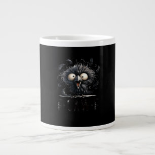 F-Caw-F Bird Funny Trendy Unique Large Coffee Mug