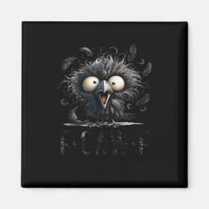 F-Caw-F Bird Funny Trendy Unique Magnet