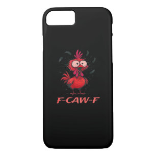 F-Caw-F-Chicken Boxy Cool Casual Case-Mate iPhone Case