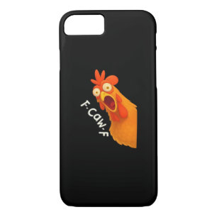 F Caw F Chicken Case-Mate iPhone Case
