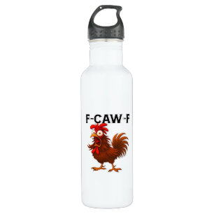 F-Caw-F Chicken Classic 710 Ml Water Bottle