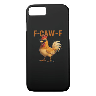 F-Caw-F Chicken Classic Aesthetic Design Case-Mate iPhone Case