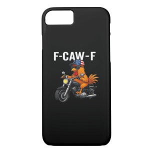 F-Caw-F Chicken Classic Aesthetic Graphic Case-Mate iPhone Case