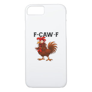 F-Caw-F Chicken Classic Case-Mate iPhone Case
