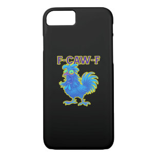 F-Caw-F Chicken Classic Creative Casual Case-Mate iPhone Case