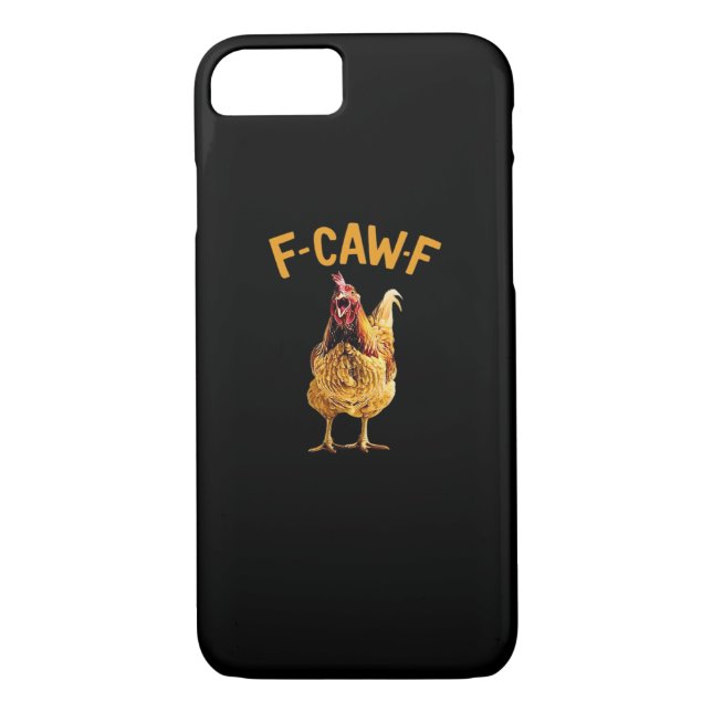 F-Caw-F-Chicken Classic Creative Style Case-Mate iPhone Case (Back)