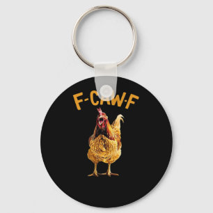 F-Caw-F-Chicken Classic Creative Style Keychain