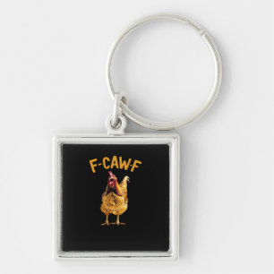 F-Caw-F-Chicken Classic Creative Style Keychain