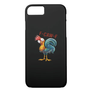 F-Caw-F Chicken Classic Funny Quote Case-Mate iPhone Case