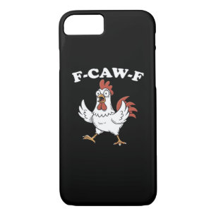 F-Caw-F Chicken Classic Funny Trendy Case-Mate iPhone Case