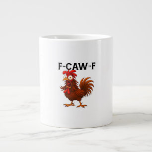F-Caw-F Chicken Classic Large Coffee Mug