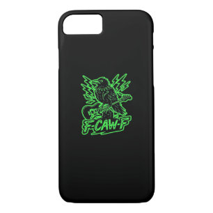 F-Caw-F Chicken Classic Minimal Clean Case-Mate iPhone Case