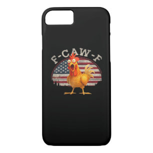 F-Caw-F Chicken Classic Minimal Clean Case-Mate iPhone Case