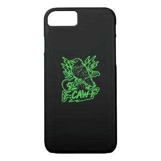 F-Caw-F Chicken Classic Minimal Clean Case-Mate iPhone Case