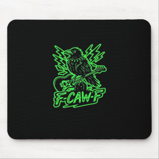 F-Caw-F Chicken Classic Minimal Clean Mouse Pad