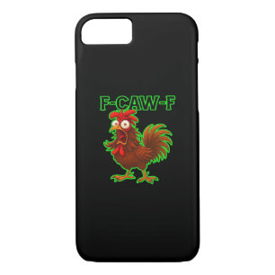 F-Caw-F Chicken Classic Retro Graphic Case-Mate iPhone Case