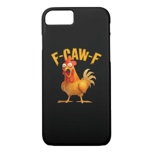 F-Caw-F Chicken Classic Retro Style Case-Mate iPhone Case
