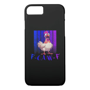 F-Caw-F Chicken Classic Simple Clean Case-Mate iPhone Case