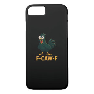 F-Caw-F Chicken Classic Vintage Style Case-Mate iPhone Case