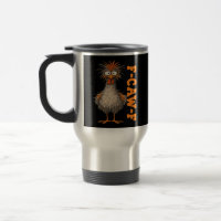F-Caw-F-Chicken Eagerlys Colourful Funny Rooster M