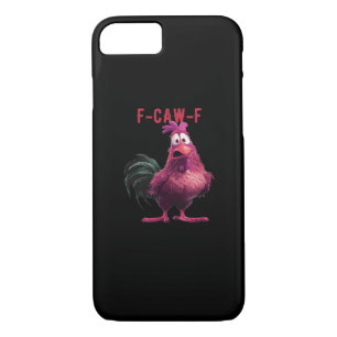 F-Caw-F-Chicken Essential Aesthetic Unique Case-Mate iPhone Case