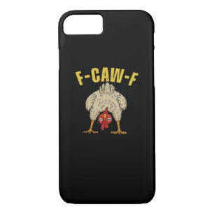 F-Caw-F-Chicken Essential Art Graphic Case-Mate iPhone Case