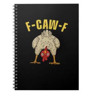 F-Caw-F-Chicken Essential Art Graphic Notebook